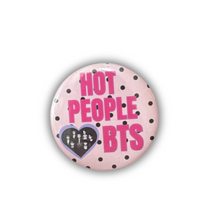 Load image into Gallery viewer, BTS buttons pins 🪽💜🎼
