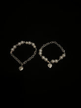 Load image into Gallery viewer, Pearl necklace + bracelet set CUSTOM FOR JUNIPER &lt;33
