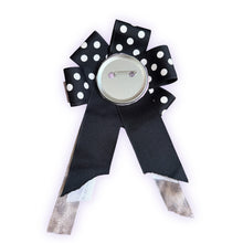 Load image into Gallery viewer, I 💜 BTS rosette pin
