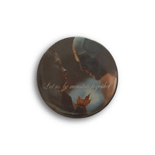 Load image into Gallery viewer, 𝕱𝖗𝖆𝖓𝖐𝖊𝖓𝖘𝖙𝖊𝖎𝖓 𝖇𝖚𝖙𝖙𝖔𝖓 𝖕𝖎𝖓𝖘 🍁🫀🖤
