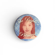 Load image into Gallery viewer, ⋆˚⟡˖ ࣪♔ 𝑻𝒉𝒆 𝑷𝒆𝒐𝒑𝒍𝒆'𝒔 𝑷𝒓𝒊𝒏𝒄𝒆𝒔𝒔 𝒃𝒖𝒕𝒕𝒐𝒏 𝒑𝒊𝒏𝒔 ⋆˚⟡˖ ࣪♔
