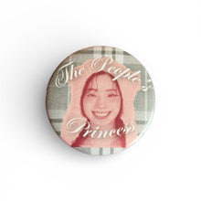 Load image into Gallery viewer, ⋆˚⟡˖ ࣪♔ 𝑻𝒉𝒆 𝑷𝒆𝒐𝒑𝒍𝒆'𝒔 𝑷𝒓𝒊𝒏𝒄𝒆𝒔𝒔 𝒃𝒖𝒕𝒕𝒐𝒏 𝒑𝒊𝒏𝒔 ⋆˚⟡˖ ࣪♔
