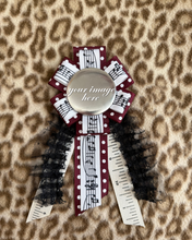 Load image into Gallery viewer, Custom Ribbon Rosettes

